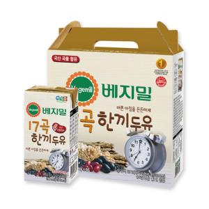 [정식품] 베지밀17곡한끼두유(190ml*16팩)